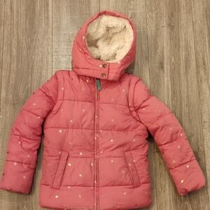 Mini boden polka dot jacket